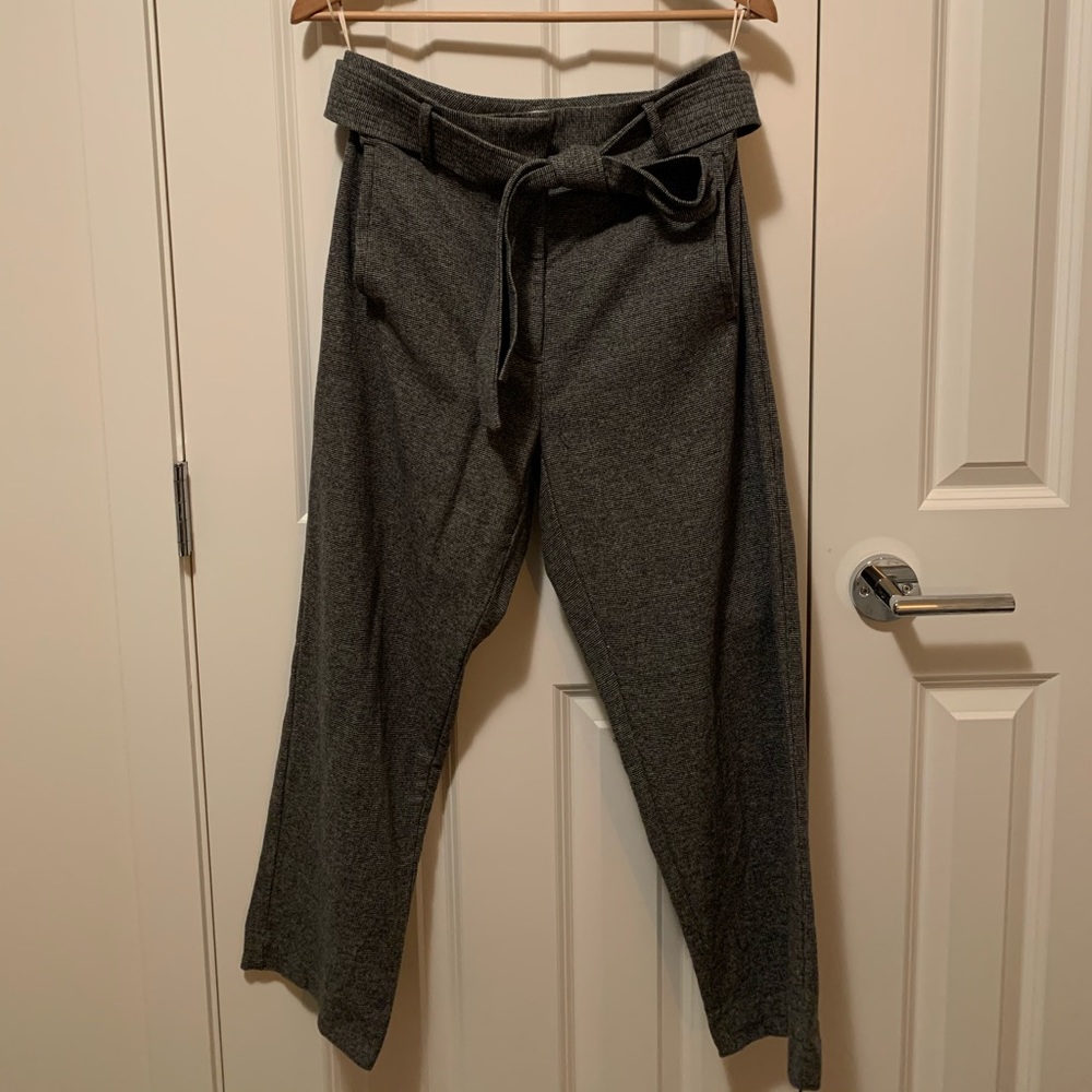 Wilfred new Tie-front wool pant